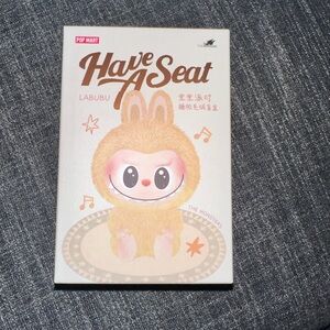 Labubu, new sealed box. 100% authentic